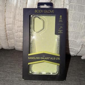 Body Glove Samsung Galaxy A13 LTE Transition Grip Case - Clear